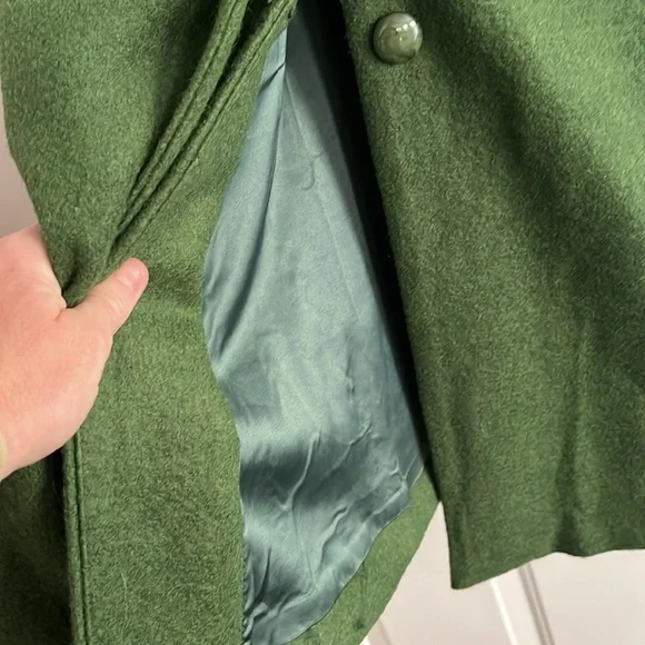 Colectif vintage wool coat - Picture 6 of 7